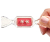Earrings - Stud Candy Dish - Bright Pink - Findlay Rowe Designs