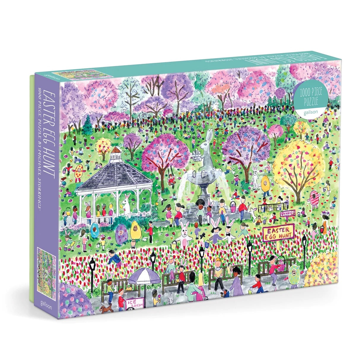 EASTER EGG HUNT MICHAEL STORRINGS PUZZLE 1000 - Findlay Rowe Designs