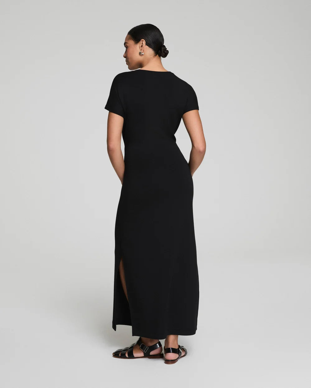 SPANX - AirEssentials Tie Waist Maxi - Very Black