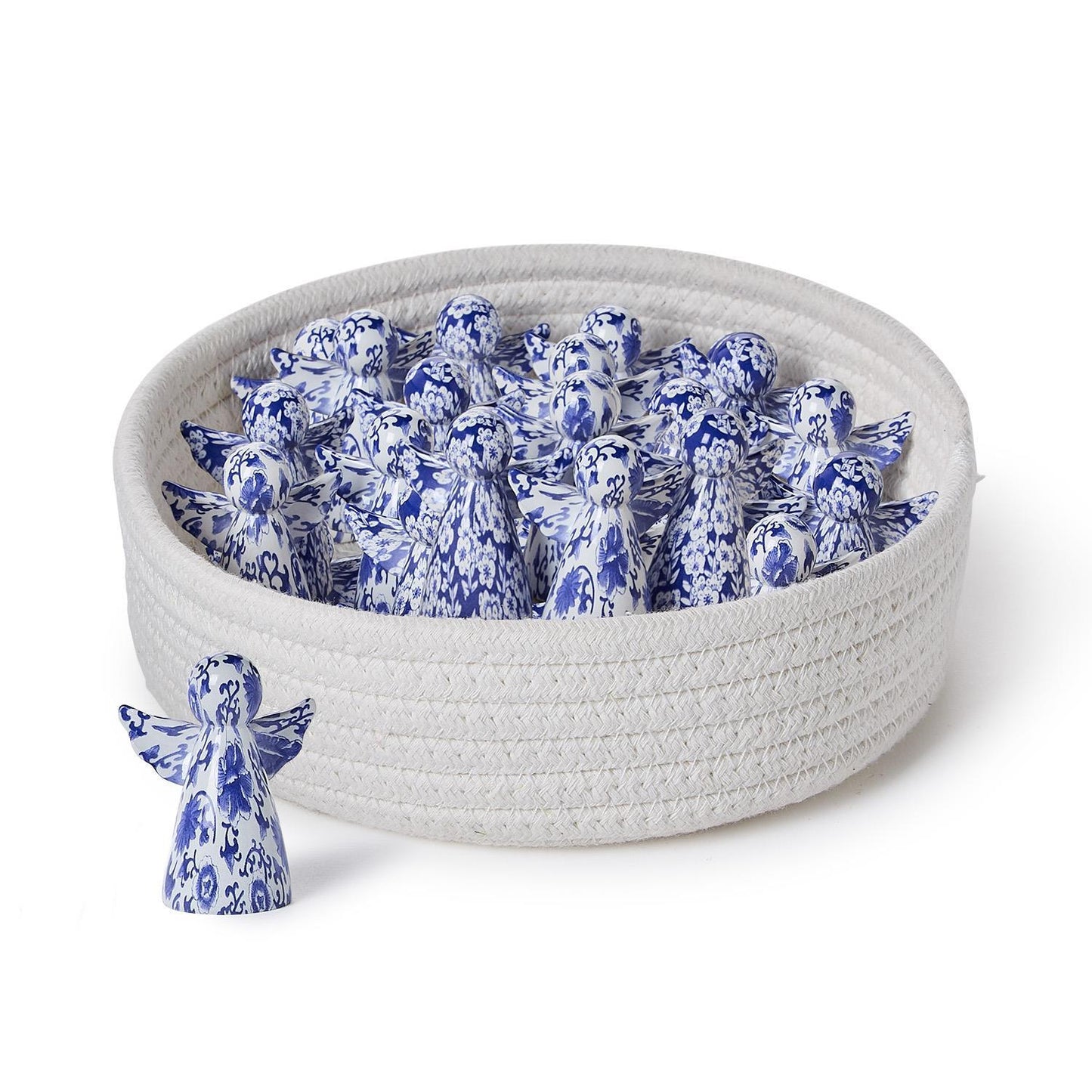 Angel - Hand-Painted - Blue or White - Findlay Rowe Designs