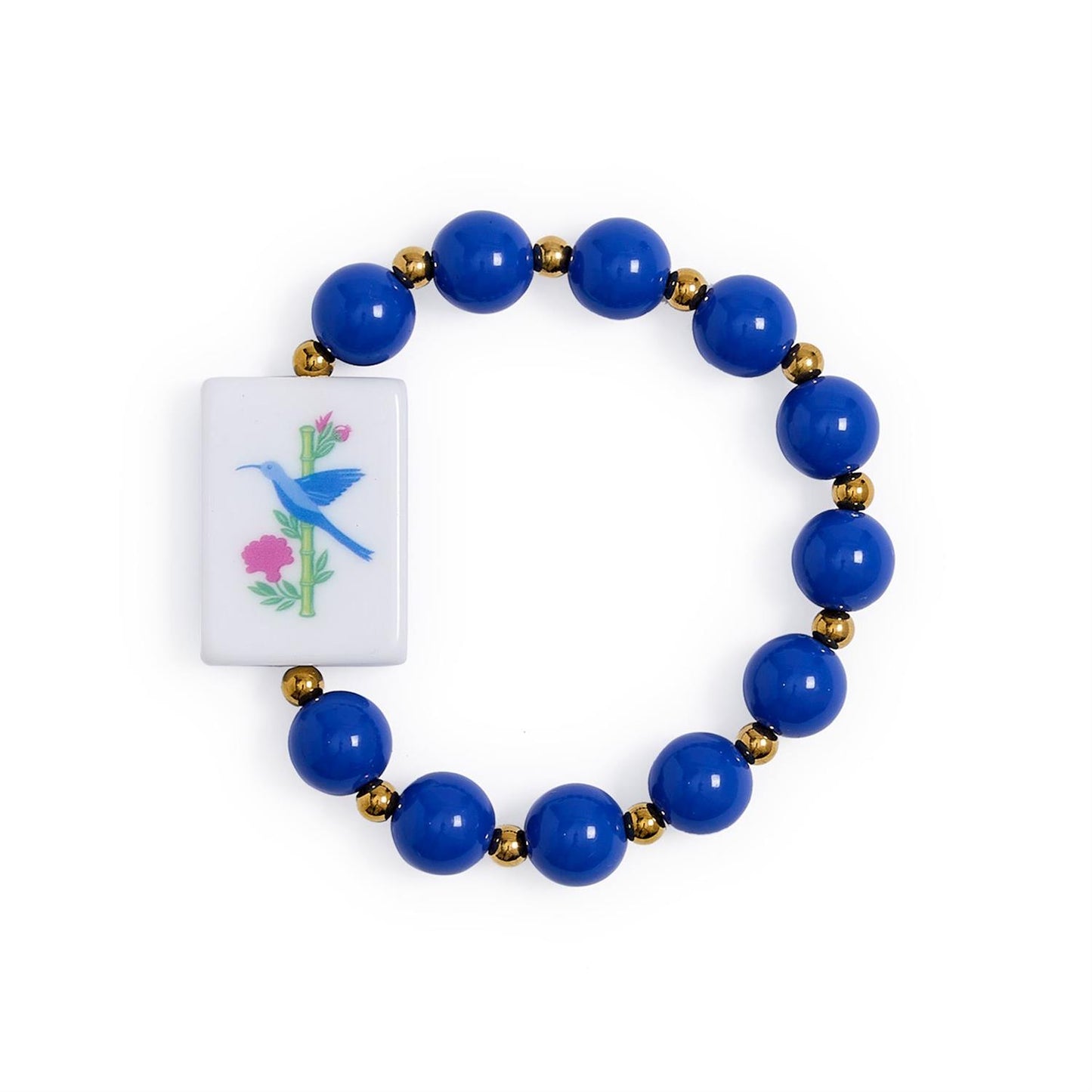 Bracelet - Stretch Mahjong Pagoda Party
