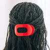 Teleties - Flat Round Hair Clip - Red Carpet Ready - Medium - Findlay Rowe Designs