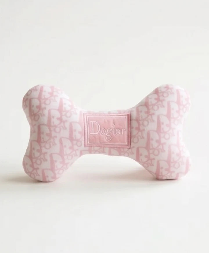 Haute Diggigty Dog - Pink Dogior Bone