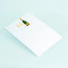 Taylor Paladino -  Notepad - Champagne Bottle and glasses - Findlay Rowe Designs