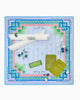 Oh My Mahjong - Mahjong Mat - Palm Paradise - Findlay Rowe Designs
