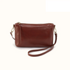 Hobo - Darcy Carry-All Crossbody - Polished Leather - Harvest Root