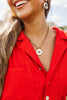 Brianna Cannon - Necklace - G Logo on White - Findlay Rowe Designs