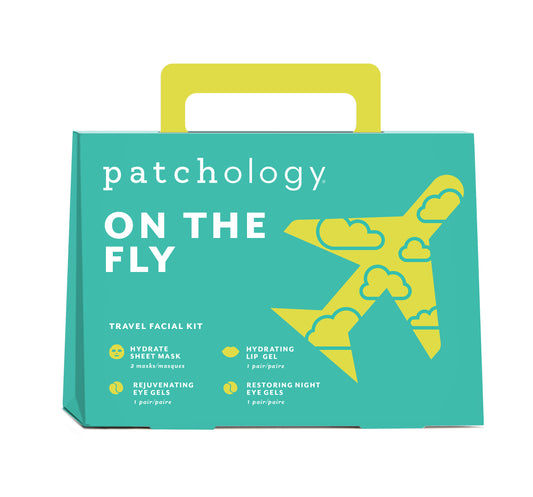 Patchology - On the Fly - Travel-Size Skincare Kit - Findlay Rowe Designs