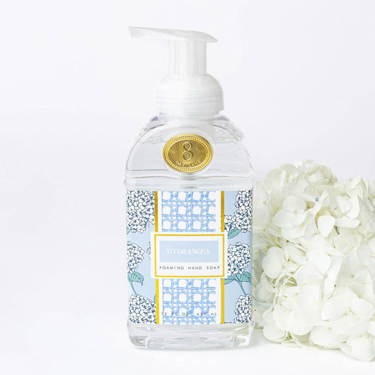 Foaming Hand Soap - Hydrangea 15oz