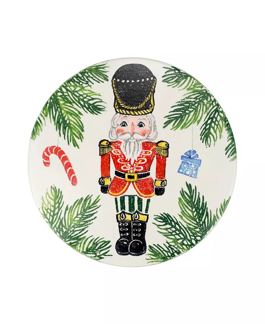 Vietri - Nutcrackers Cake Stand