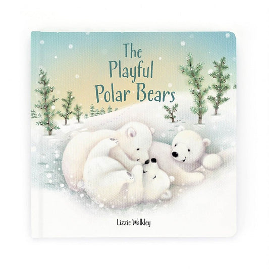 Jellycat- The Playful Polar Bears Book - Findlay Rowe Designs