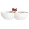 Mud Pie - Football Toothpick Server Set - Findlay Rowe Designs