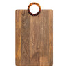Mud Pie - Wood Board - Tortoise Handle