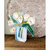 Lauren Dunn -WHITE TULIPS ACRYLIC BLOOM BLOCK - Findlay Rowe Designs