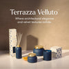 Capri Blue - Petite Jar  8oz - Volcano Terrazza Velluto - Findlay Rowe Designs