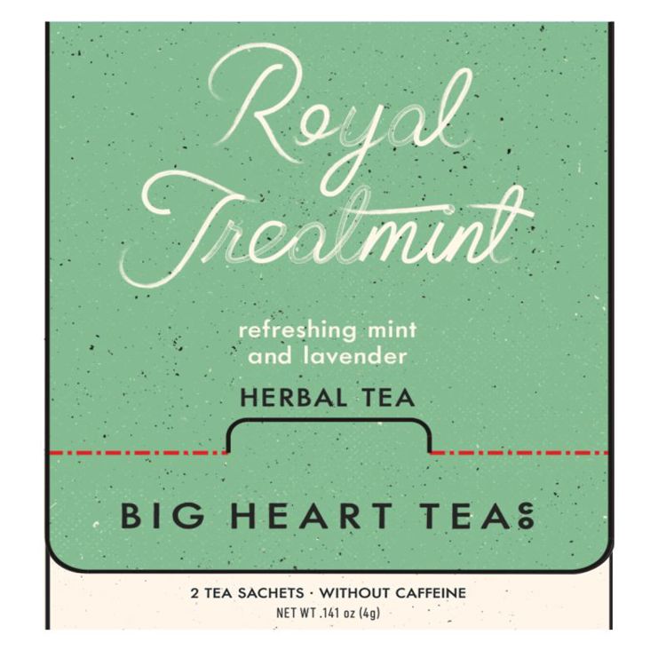 Big Heart Tea - Tea for Two - 2pack Tea Bag - Findlay Rowe Designs
