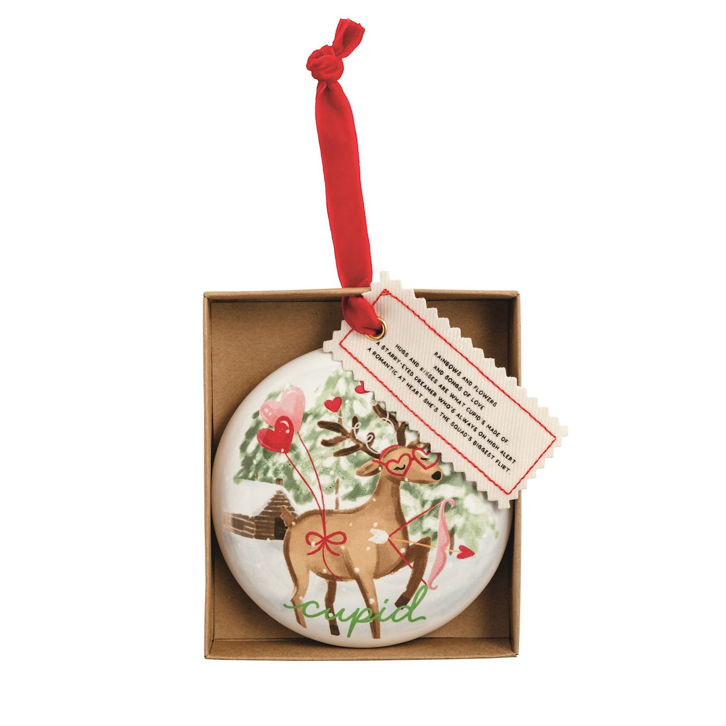 Mud Pie - Ornaments - Reindeer Name