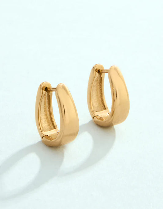 Spartina - Earrings - Chatham Hoop - 18mm - Findlay Rowe Designs