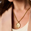 Julie Vos - Necklace - Stardust Statement - Sapphire Blue - Findlay Rowe Designs
