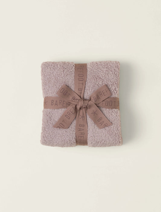 Barefoot Dreams - CozyChic® Stroller Blanket - Faded Rose - Findlay Rowe Designs
