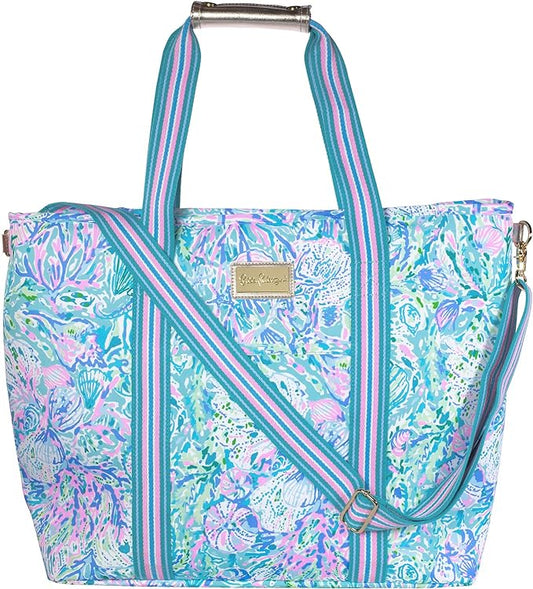 Lilly Pulitzer -Picnic Cooler in Soleil It On Me