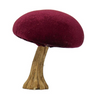 Velvet Mushroom with Resin Base - Findlay Rowe Designs