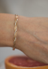 Ronaldo - Bracelet - A Mother's Love - Gold Sterling - Findlay Rowe Designs
