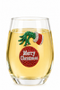 Queens Jewels - Stemless Wine - Jeweled Christmas - Findlay Rowe Designs