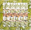 Caspari - Celebration Crackers - Turkey Among Ferns