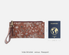 Vida Wristlet - Coated Canvas  - Country Road Bloom - Findlay Rowe Designs