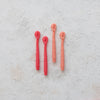Candle - Taper - Fuchsia Flamingo Shaped Unscented - Set 2 - Findlay Rowe Designs