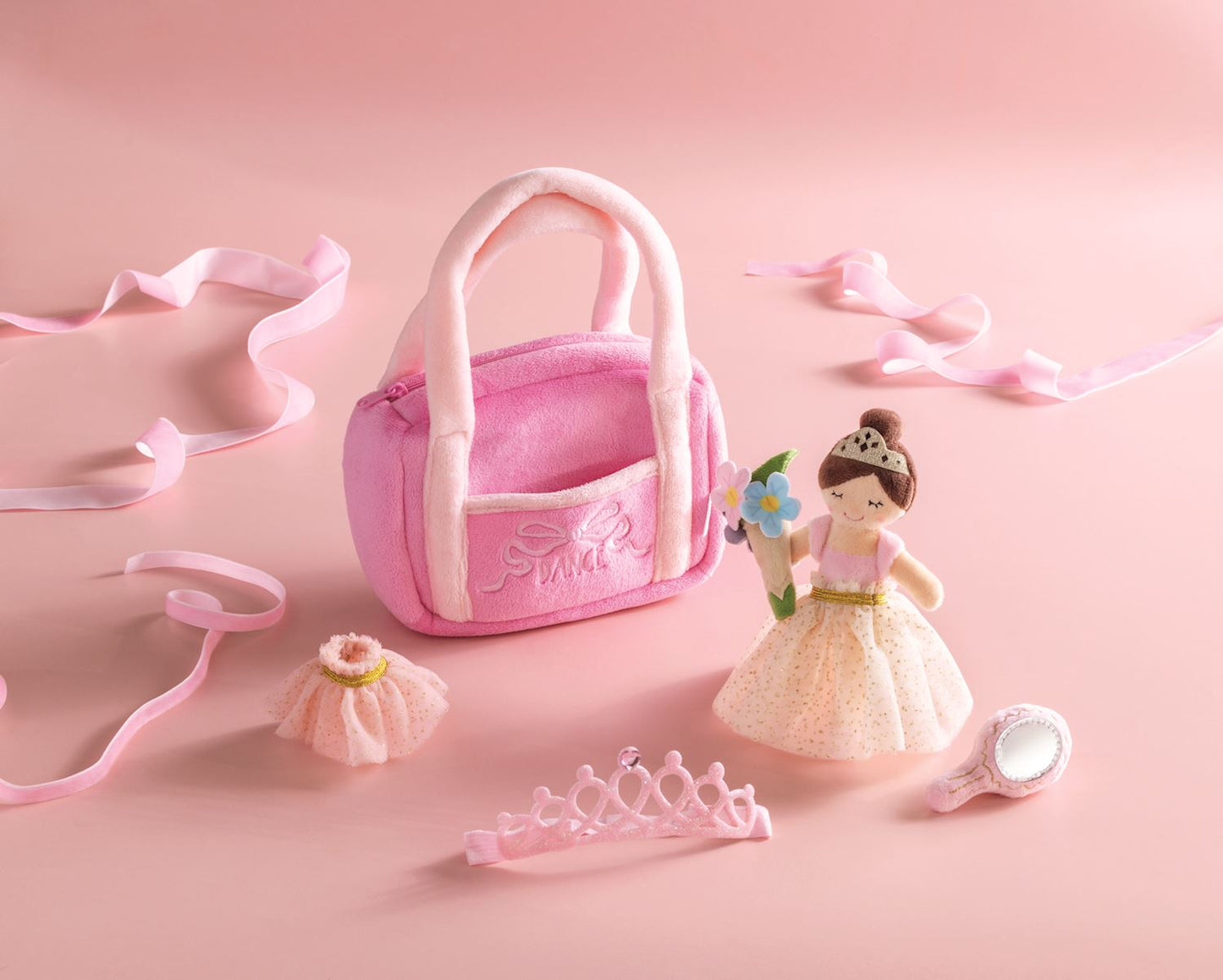 Mud Pie - My First Ballet Plush Set