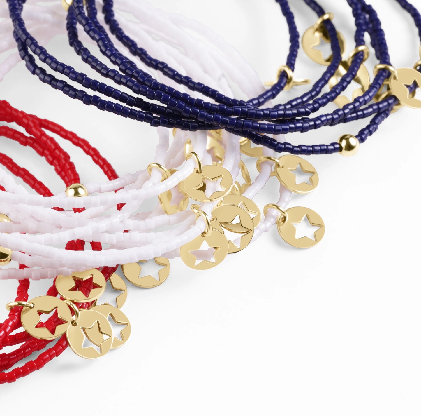 Enewton - Hope Classic Bracelet - Navy - Star Small Gold Disc