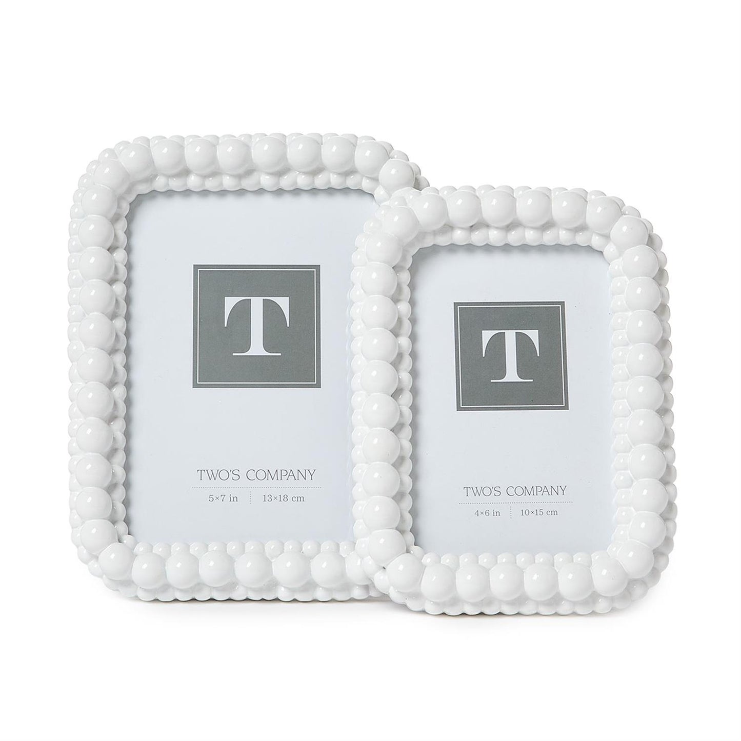 Frame - 4x6 or 5x7 Hobnail - White