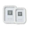 Frame - 4x6 or 5x7 Hobnail - White
