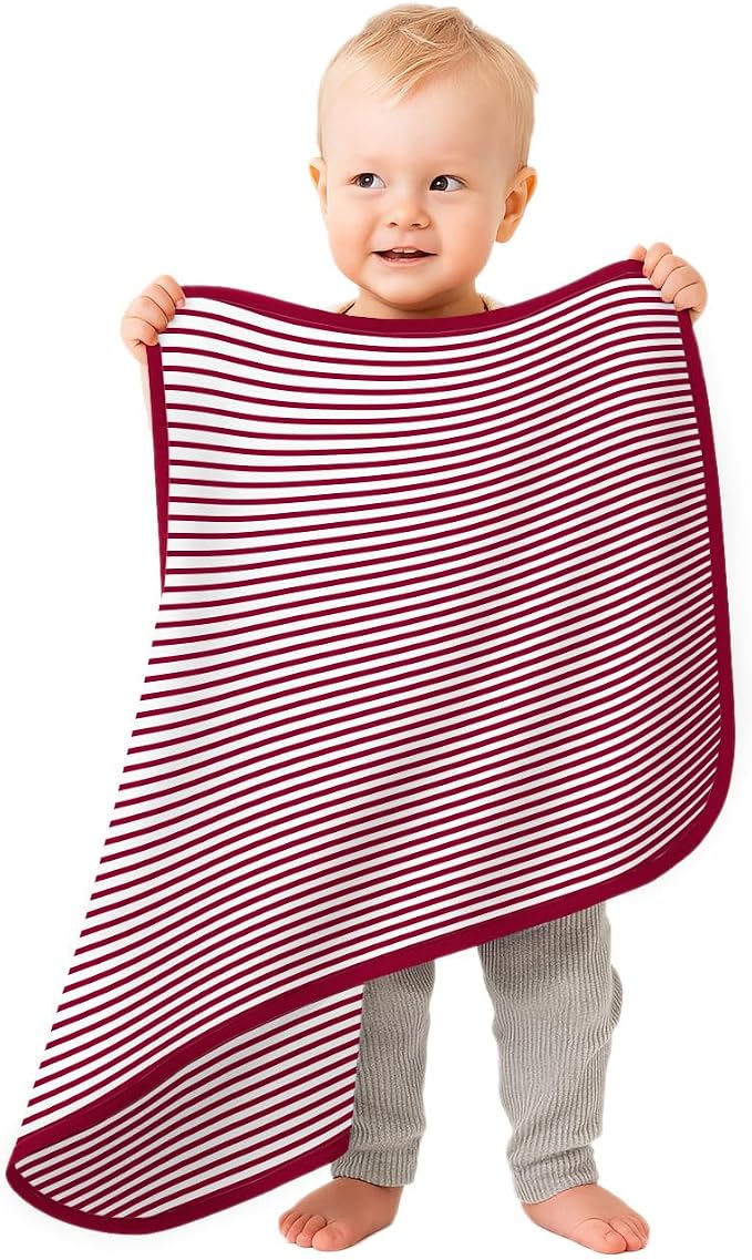 Baby - Blanket - Cotton Striped - Alabama - Findlay Rowe Designs