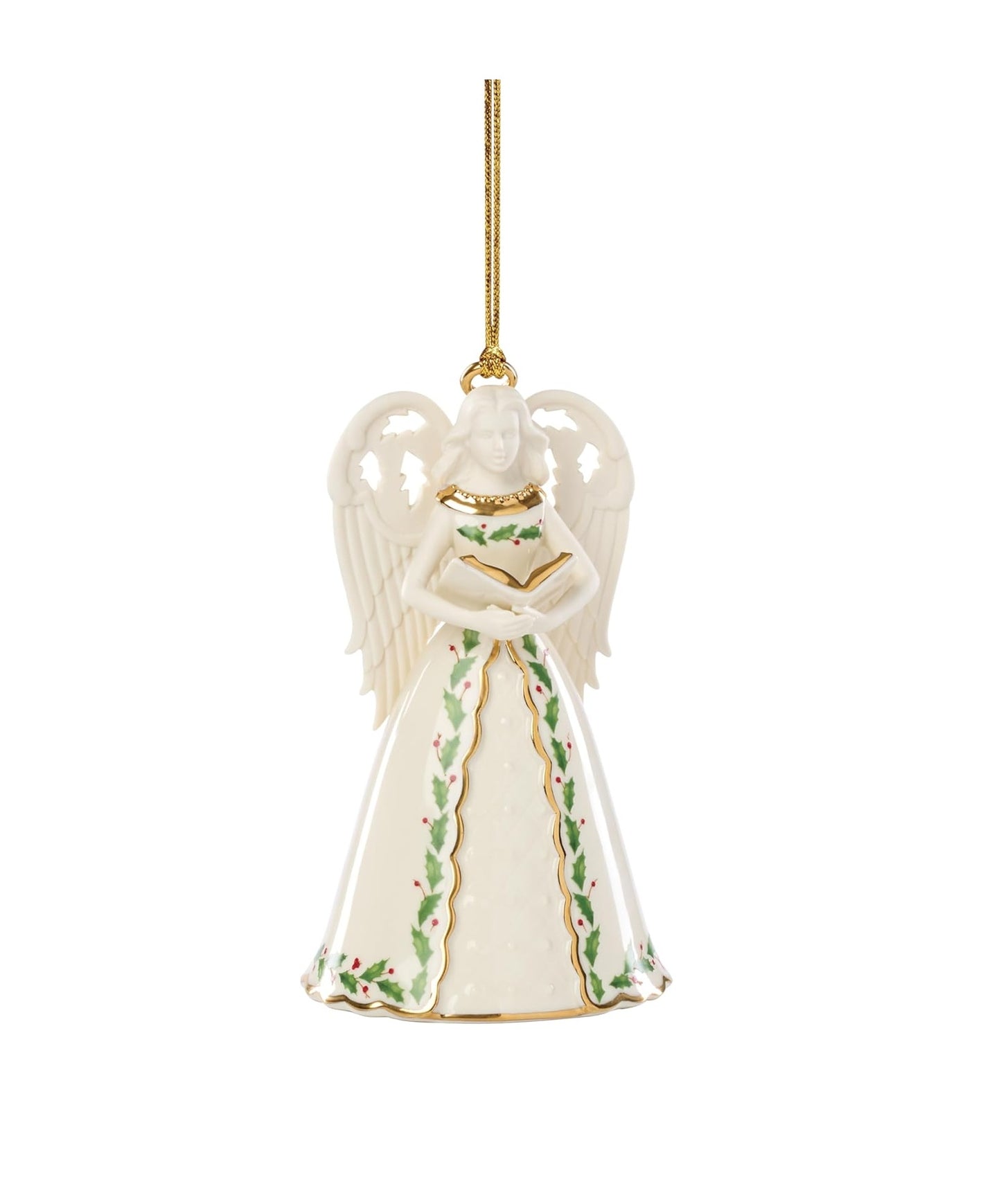 Lenox - Ornament - Holiday Angel Bell With Hymns