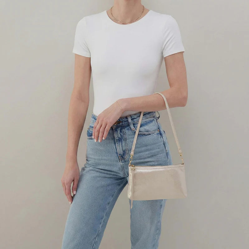 Hobo - Darcy Crossbody - Sand Shimmer - Findlay Rowe Designs