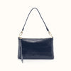Hobo - Darcy Crossbody - Polished Leather - Ink Navy