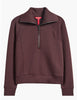 Spanx - AirEssentials - Half Zip - Truffle Brown - Findlay Rowe Designs