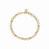 Julie Vos - Necklace - Kaleidoscope Tennis - Bahamian Blue - Findlay Rowe Designs