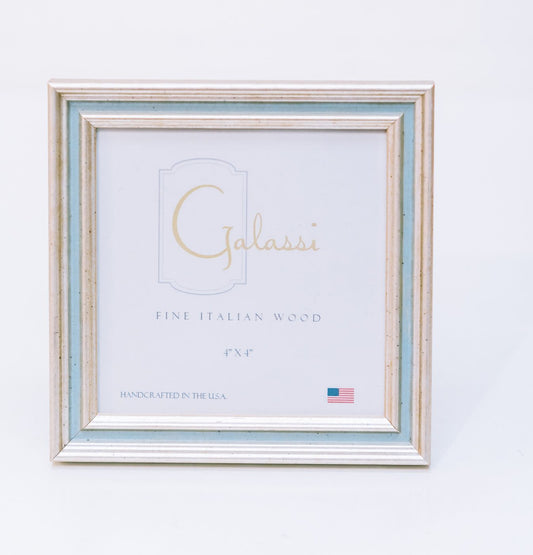 Galassi- 4X4 SILVER BLUE CHANNEL FRAME