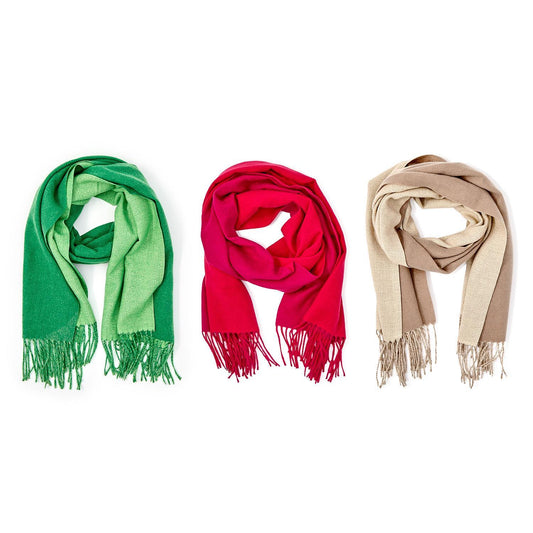 Reversible Scarf - Solid Color