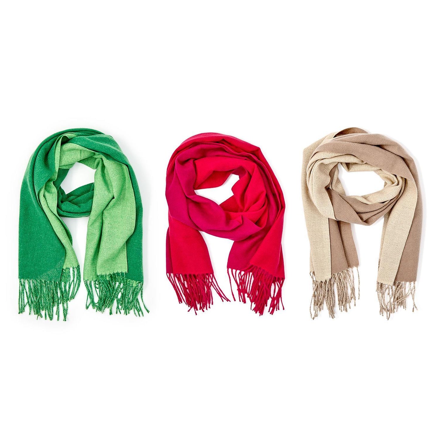 Reversible Scarf - Solid Color