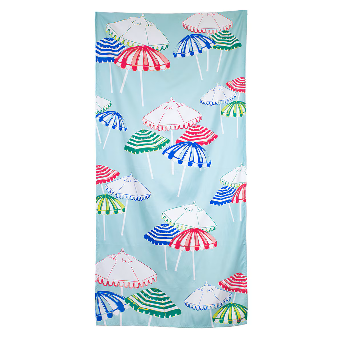 The Royal Standard -  Monterosso Beach Towel - Capri Hot Pink - Findlay Rowe Designs