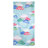 The Royal Standard -  Monterosso Beach Towel - Capri Hot Pink - Findlay Rowe Designs
