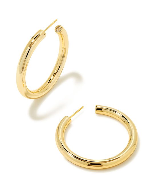 Kendra Scott - Earring - Colette Hoops - Large - Findlay Rowe Designs