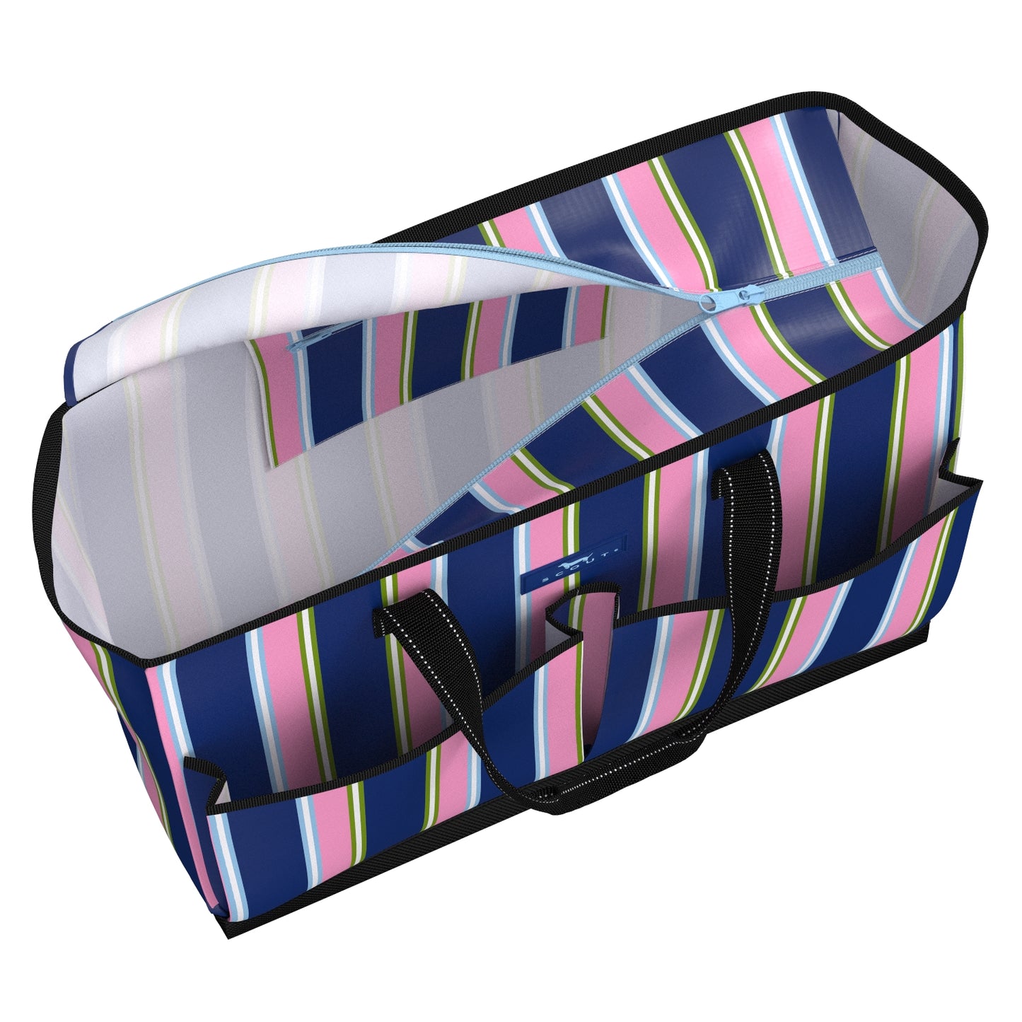 SCOUT - Ben Pocket Tote - Preppy Hour - Findlay Rowe Designs