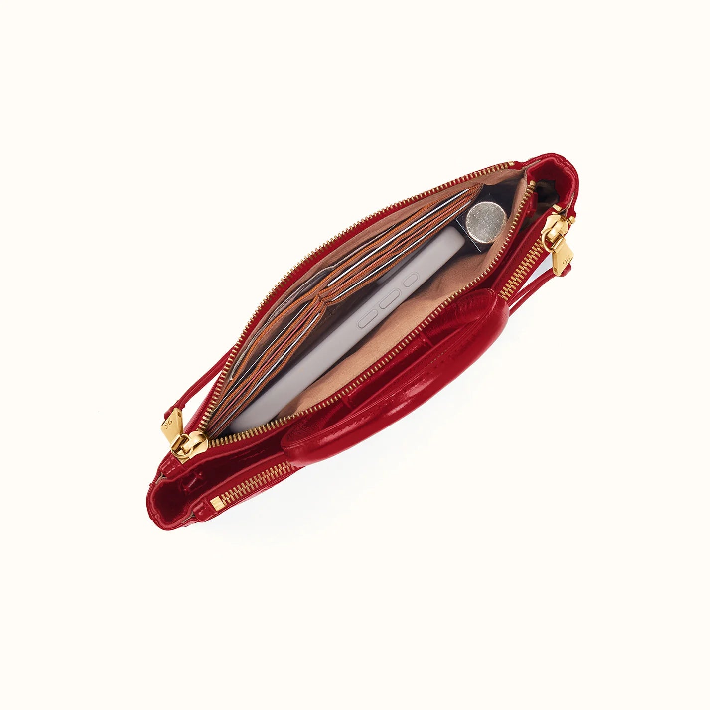 Hobo - Sable Crossbody - True Red - Findlay Rowe Designs