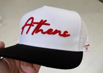 Happy by Rachel - Baseball Cap - Athens Georgia